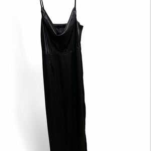 Elegant Black Women's Dress